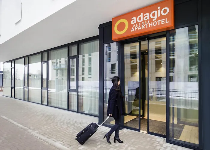 Aparthotel Adagio access München City Olympiapark